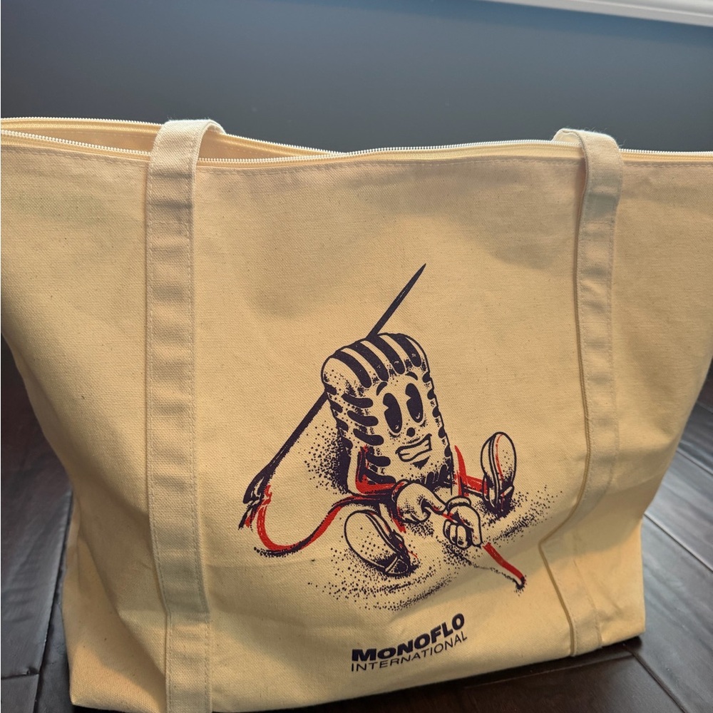 The Red Clay Strays Canvas Tote Bag - Picture 2 of 2